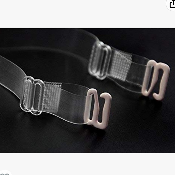 NWT Replacement Bra Strap, Invisible Bra strap & clear see-through bra strap - Picture 12 of 13